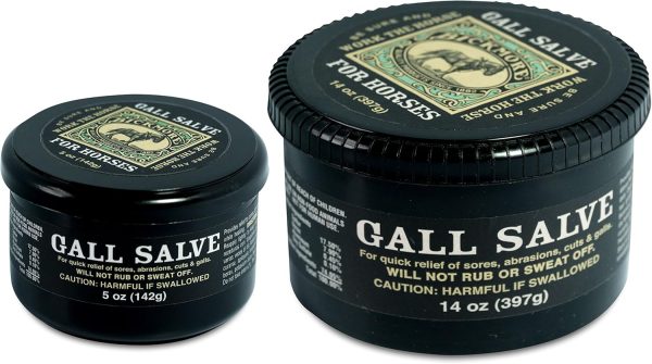 Bickmore Gall Salve Wound Cream For Horses 5oz - For Quick Equine Relief of Sores, Abrasions, Cuts and Galls - Image 3