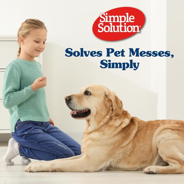 Simple Solution Disposable Dog Diapers for Female Dogs, True Fit, Absorbent, Leak Proof with Wetness Indicator, XL Puppy & Doggie Period Pad and Pee Diaper, For Large Pets, 18-27 Inch Waist, 30 Count - Image 5