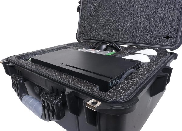 Case Club Compact Travel Case fits Xbox Series X w/Headset Storage - Hard Shell Carrying Case w/Pre-Cut Foam for Storing Console, Headset, Controllers, Games & Accessories- Waterproof Transport Case - Image 6