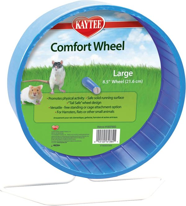 Kaytee Comfort Wheel Large 8.5 Inches