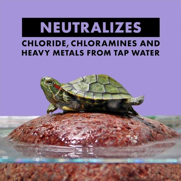 Zilla Water Conditioner, Makes Tap Water Safe for Aquatic and Semi-aquatic Species of Reptiles and Amphibians - Image 3