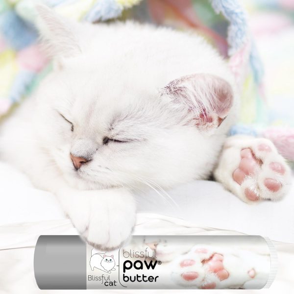 The Blissful Cat Paw Butter, Moisturizer for Dry Paw Pads, Softens and Protects a Rough Paw, Versatile, Lick-Safe Cat Paw Balm, 0.15 oz. - Image 8