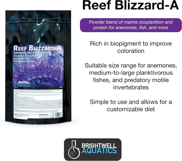 Brightwell Aquatics Reef Blizzard-A - Planktonic Food Blend for Anemones & Planktivorous Fish, 50 Grams - Image 2