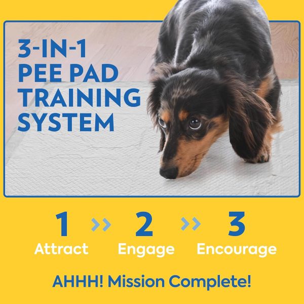 OUT! Petcare XXL Dog Training Pads, Heavy Duty Dog Pee Pads XXL, Jumbo Puppy Pads, Wee Wee Pads for Dogs and Puppies, Dog House Training, Leak Proof, Safe, Disposable, 26"x30", 30 Ct - Image 6