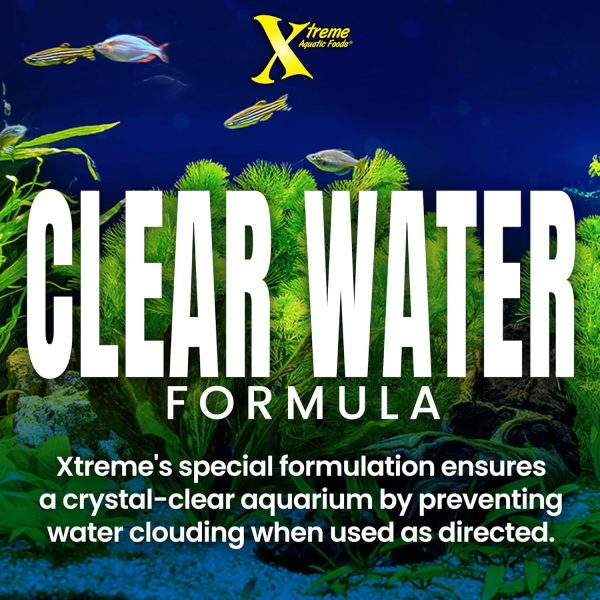 Xtreme Scrapers Wafers - Premium 14mm Fast-Sinking Fish Food – Nutrient & Cellulose Rich Ideal for Nocturnal Feeders, Catfish, Plecostomus Species, and Loaches – USA Farm Grown (5oz) - Image 6