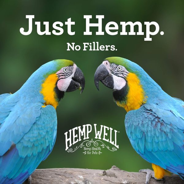 Organic Hemp Well Bird Hemp Oil – 2 Ounces. Parrot, Parakeet, Cockatiel and All Birds for Supporting Health, Feather Plucking, Destructive Behavior Reduction, Immune Support, and Relaxation. - Image 7