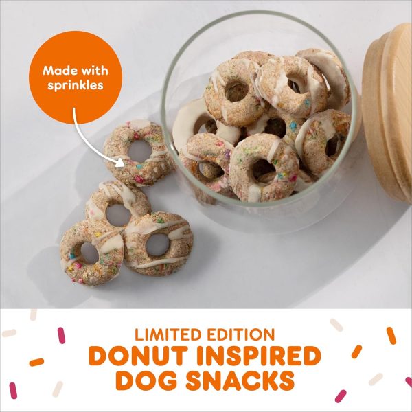 Milk-Bone Limited Edition Dunkin' Vanilla Glaze Flavor Biscuit Dog Treats, 8 Ounce - Image 4