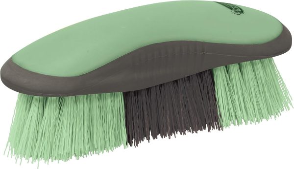 Weaver Leather Dandy Brush, Mint/Gray