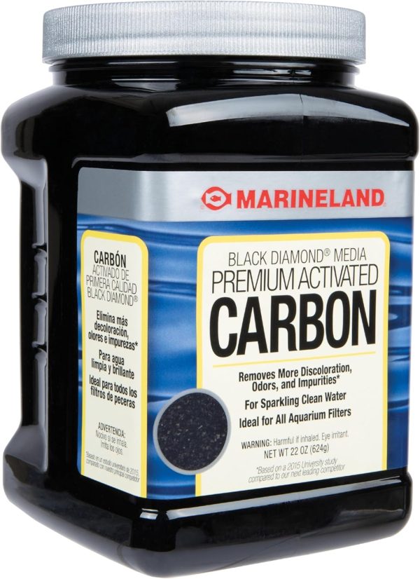 Marineland Black Diamond Premium Activated Carbon 22 Ounces, Filter Media For Aquariums - Image 4