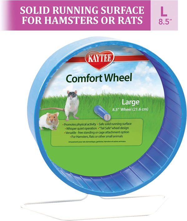 Kaytee Comfort Wheel Large 8.5 Inches - Image 4