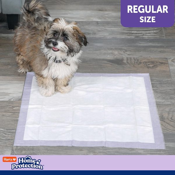 Hartz Home Protection Lavender Scented Dog Pads, 50 count, Super Absorbent & Won't Leak, Odor Eliminating - Image 6