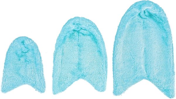 Comfort Corner Fleece Bird Blanket Parrot Cage Snuggle Hut Warm Bird Nest House Bed Hanging Hammock Toy for Parakeet Cockatiel Pigeon Small Animals Shelter Plush Bedding(Blue/M) - Image 2