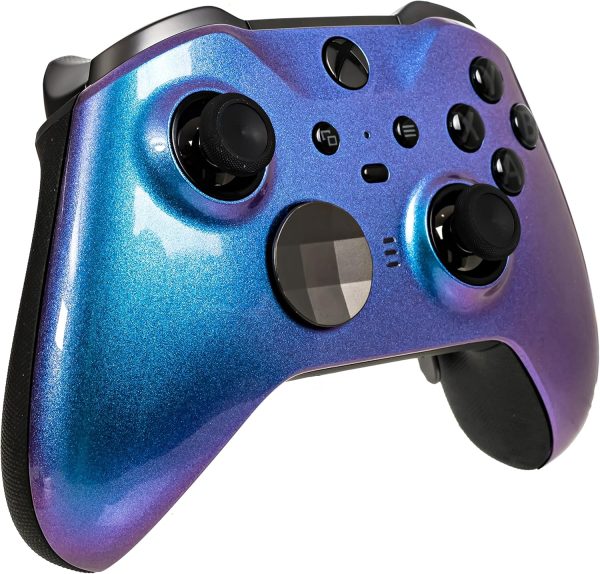 Xbox Elite Series 2 Custom Color Changing Controller - Color Changing Chameleon Color - Compatible with Xbox One, Series X, Series S - Image 2