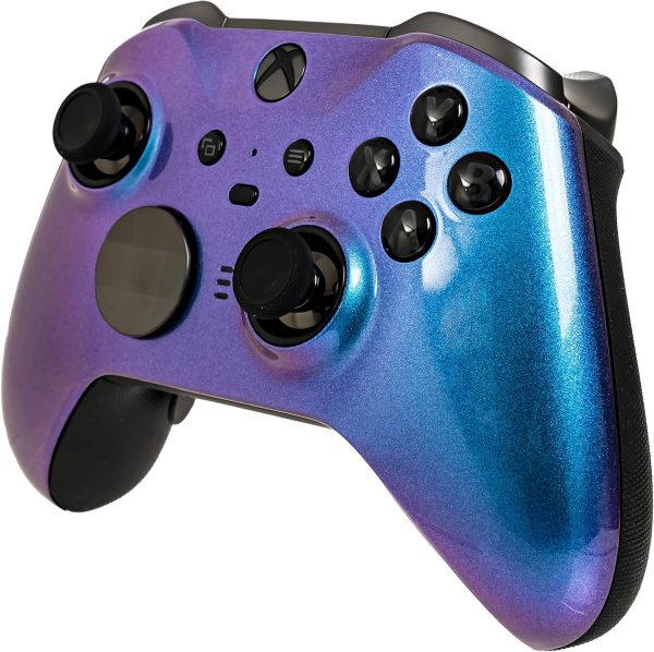 Xbox Elite Series 2 Custom Color Changing Controller - Color Changing Chameleon Color - Compatible with Xbox One, Series X, Series S - Image 5