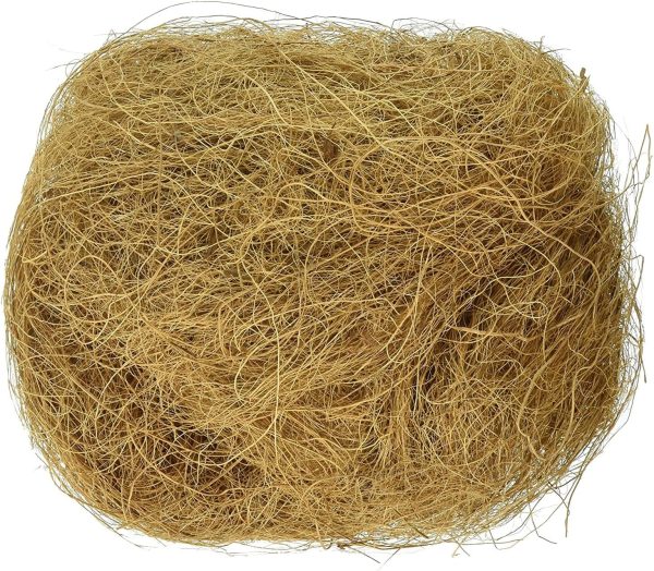 Prevue Pet Products BPV105 Sterilized Natural Coconut Fiber for Bird Nest (60000105)