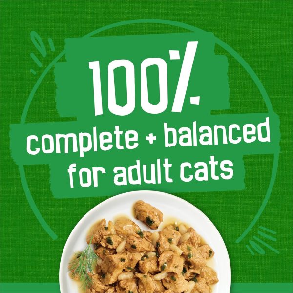 Purina Friskies Indoor Cat Food 24ct VP - (Chicken and Turkey Casserole, Saucy Seafood Bake, Homestyle Turkey Dinner) - (Pack of 24) 5.5 oz. Cans - Image 4