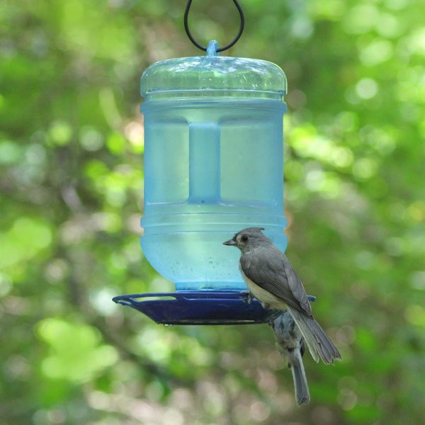 Perky-Pet 780 Outdoor Hanging Water Cooler Bird Waterer and Dispenser,Blue, 1.5 Qt Capacity - Image 7