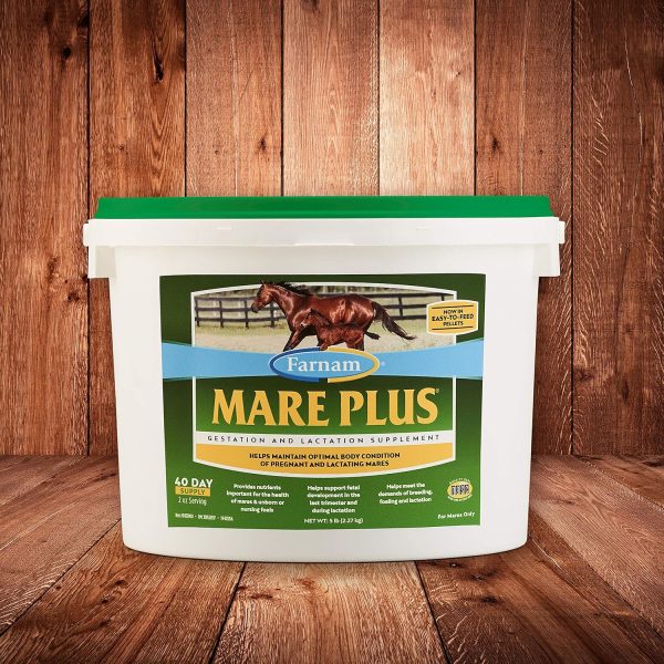 Farnam Mare Plus Gestation & Lactation Supplement 5 pounds, 40 Day Supply - Image 2